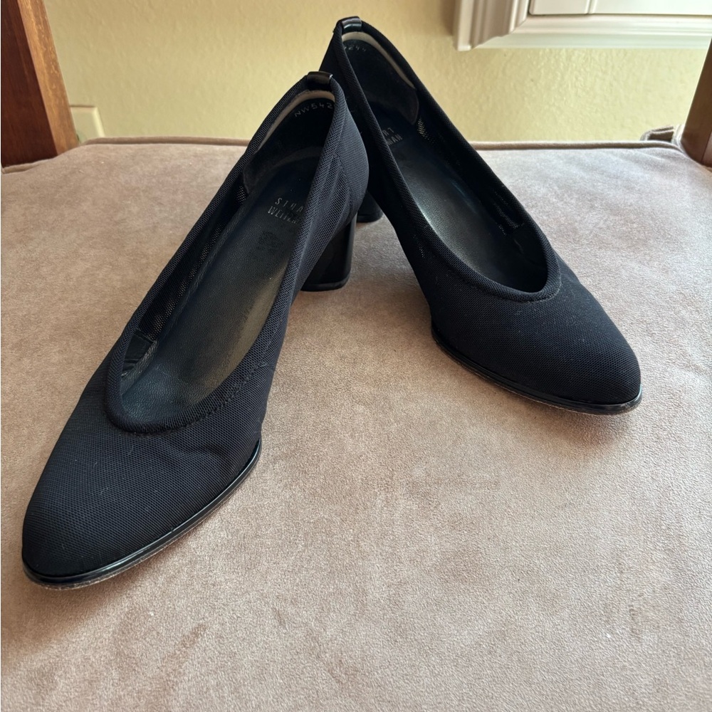 Stuart Weitzman Black Heels